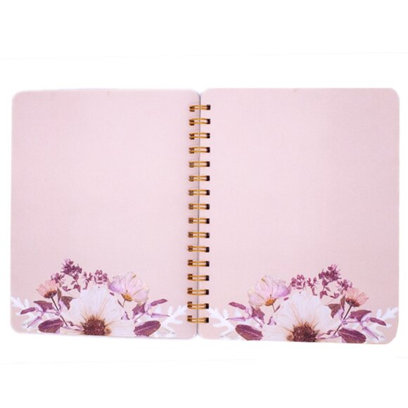 NWT NEW Papaya Lay Flat Spiral Notebook Journal "Cosmo Lace" High Quality - Picture 6 of 8